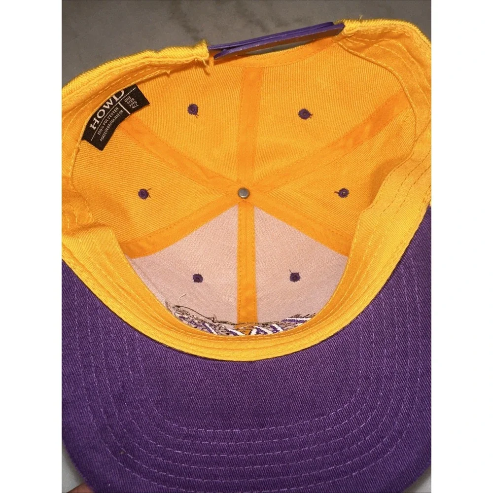 Los Angeles Lakers Snapback‎ Hat Adjustable, Creamy Yellow